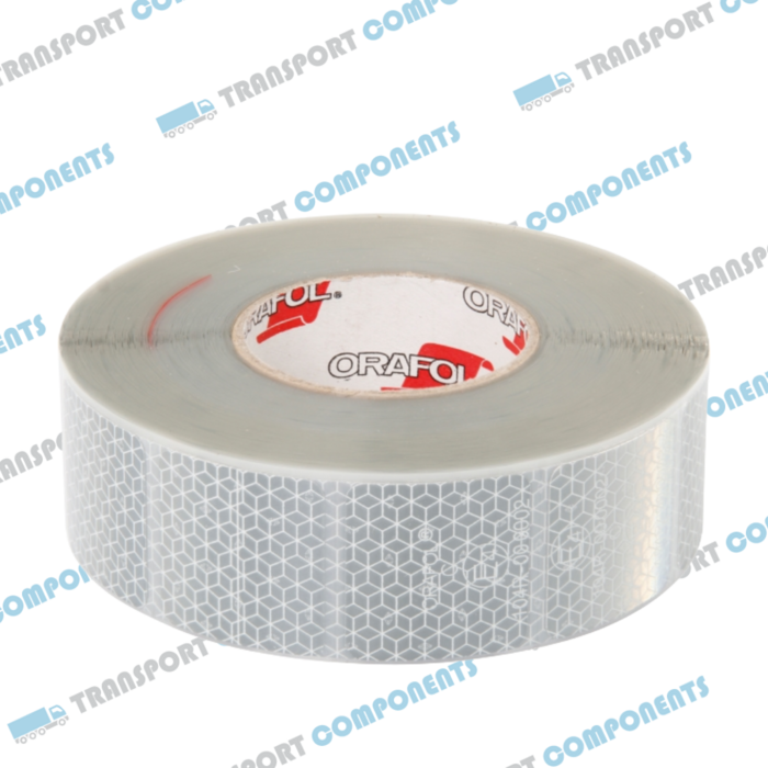 ECE 104 Contour marking red (blocks) for PVC tarpaulin