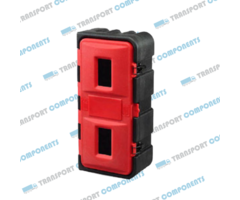 GRISU Brandblusserkist 6-9 kg – Robuuste Dubbelwandige HDPE Beschermbox