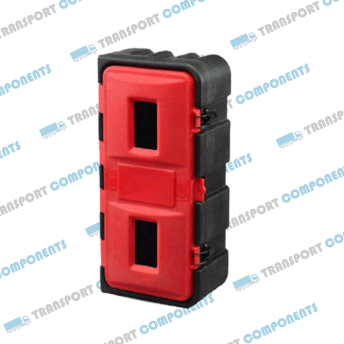 GRISU Feuerlöscherbox 6-9 kg – Robuste Doppelwandige HDPE Schutzbox