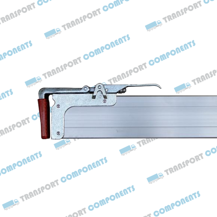 Ladungssicherungssystem Komplett – Aluminium Sperrstange 2400–2700 mm