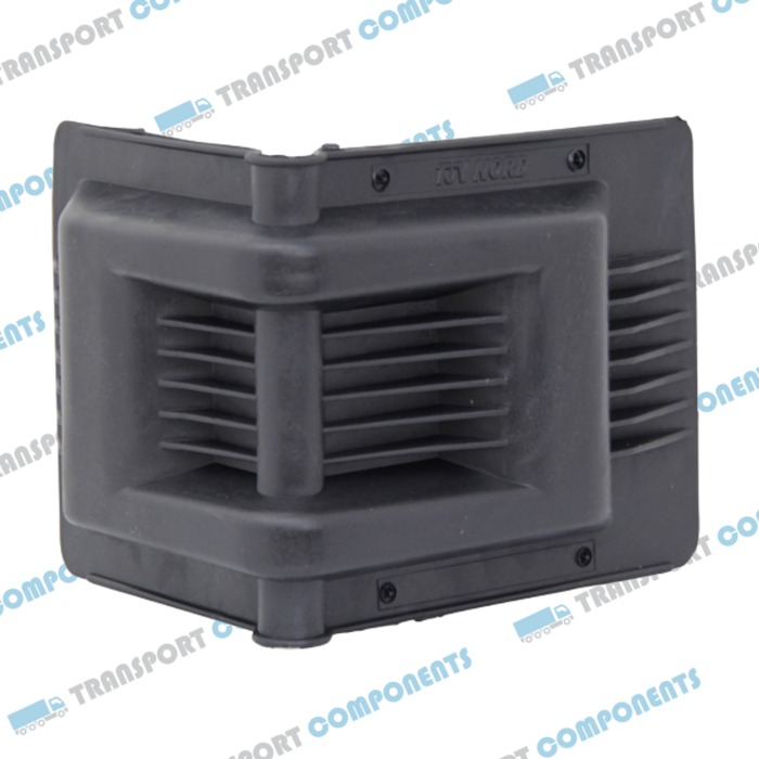 Protective plastic corner 180x135x150mm