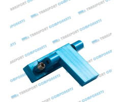 Netcap trolley stopper for parking the collapsed system