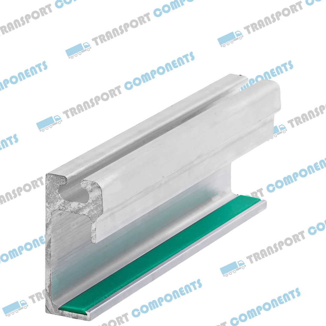 Netcap Laufschiene 120 mm zur Montage am Chassis mit integrierter Führung und Zurrfunktion