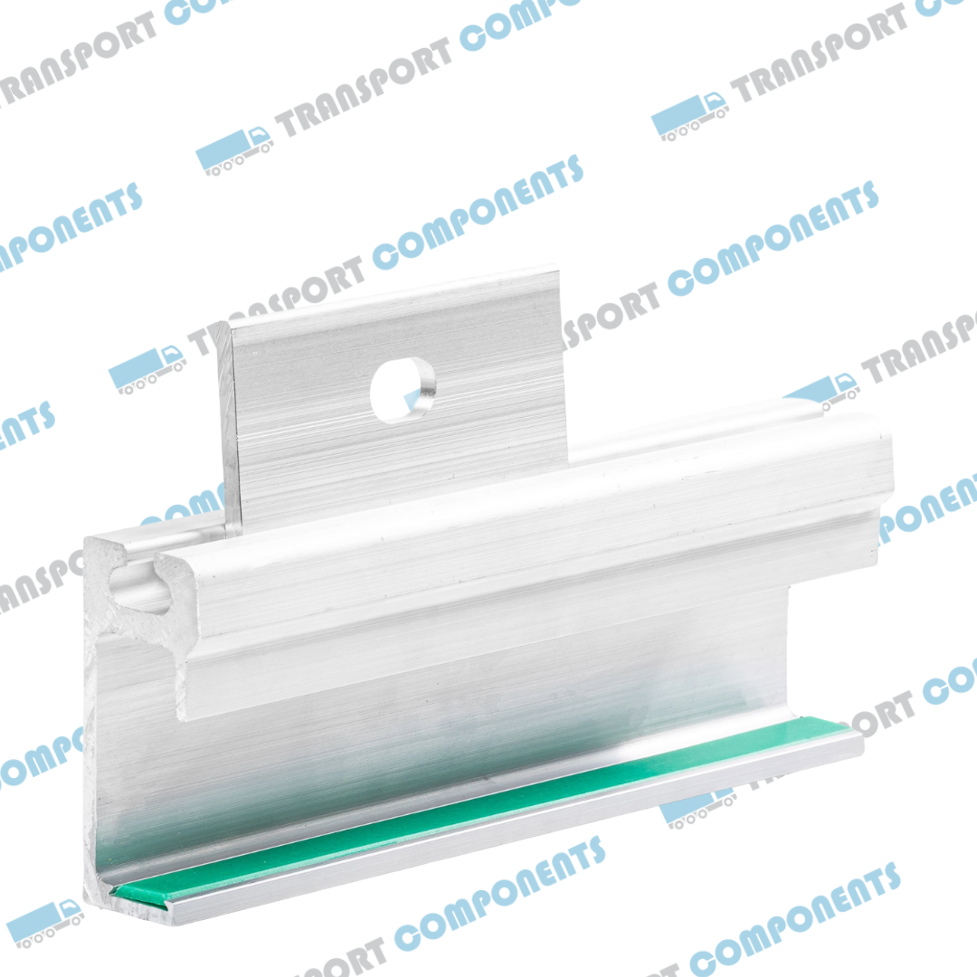 Netcap Laufschiene 120 mm zur Montage am Chassis mit integrierter Führung und Zurrfunktion