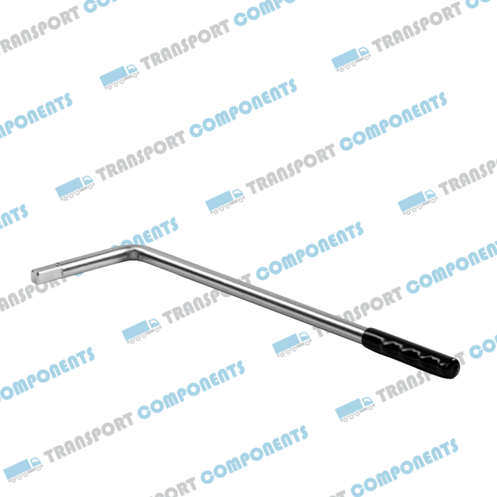 L vormige sleutel t.b.v. overcentre sluiting