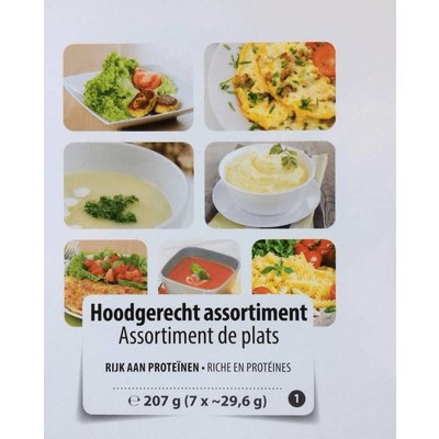 Shape Essentials Assortiment Hoofdmenu (7 stuks)