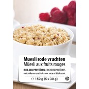 Shape Essentials Muesli rode vruchten (5 x 30g) F2b