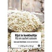 Shape Essentials Rijst in kookbuiltje (5 x 50g) F1