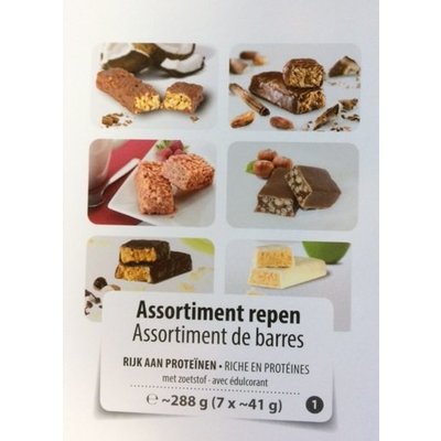 Shape Essentials Assortiment Repen (7st)