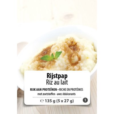 Shape Essentials Rijstpap (5 x 27g) F1