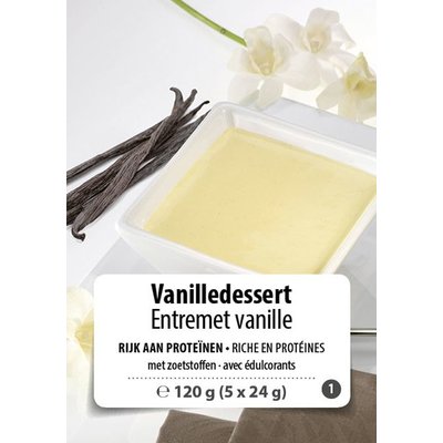 Shape Essentials Vanille dessert (5 x 24g) F1