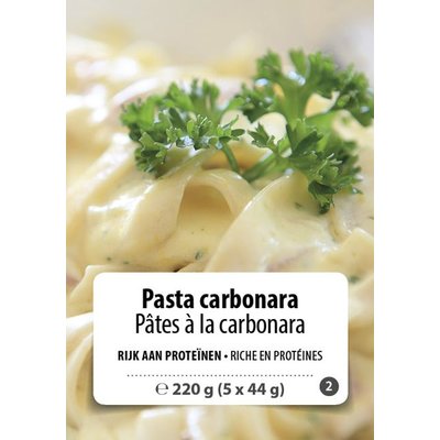 Shape Essentials Pasta carbonara (4x 44g) F2
