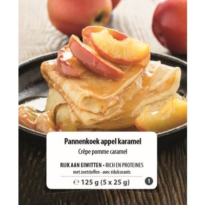 Shape Essentials Protein Pannenkoek Apple Caramel (5 zakjes/doosje)