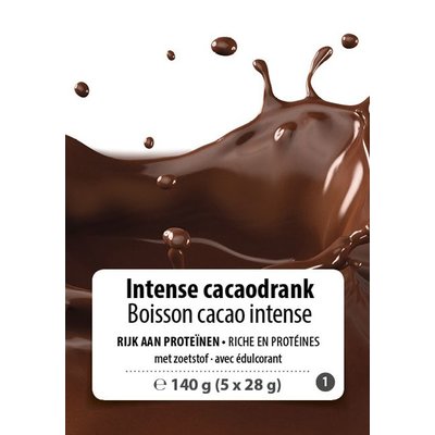 Shape Essentials Intense cacao drink (5 x 25g) F1