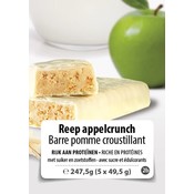 Shape Essentials Reep appel yoghurt crunch (5 x 49,5g) F2b