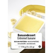 Shape Essentials Banaandessert (5 x 22g) F1