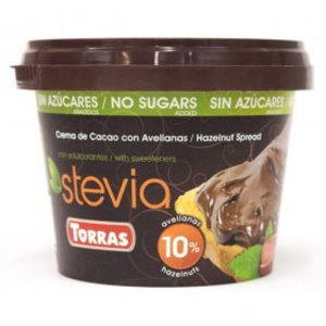 Torras Torras Hazelnoot pasta met stevia 1 pc Sugar free