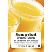 Shape Essentials Sinaasappel drink (5 x 25g) F1