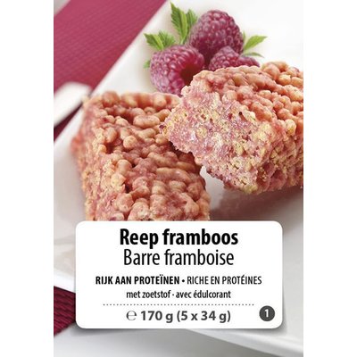 Shape Essentials Reep framboos (5 x 34g) F1