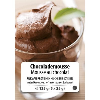 Shape Essentials Chocolademousse (5 x 25g) F1