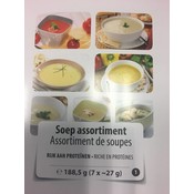 Shape Essentials Soep Assortiment  (7x27g)