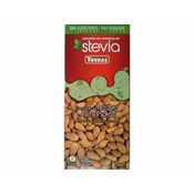 Torras Stevia chocolade melk/amandelen 1 pc Sugarfree