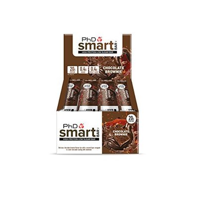 PHD PHD Smart Bars Chocolate Brownie 12 X 64g