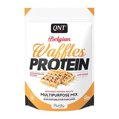 QNT Light Digest protein Waffles 480g White chocolate