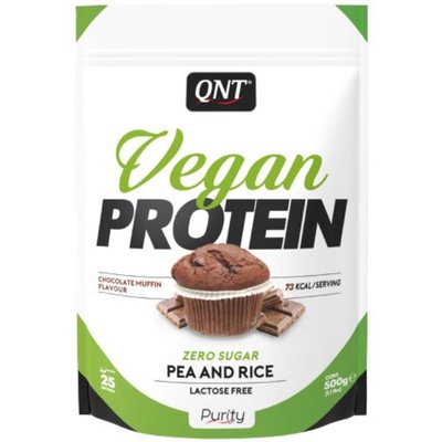 QNT Light Digest VEGAN whey 500g Chocolate muffin