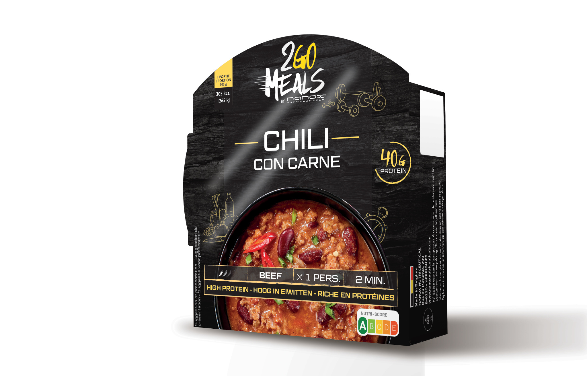 Nanox Keto Meals Unexpected Company