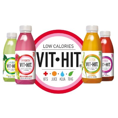 VIT-HIT Vit Hit Drinks (12 X 500ml)