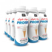 QNT Pro shake Light Digest vanilla 12 X 310ml