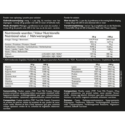 Nanox Orbilox 8 - Micellar casein