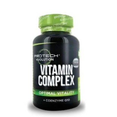 Protech Vitamin Complex - 60 caps noodzaak voor iedere atleet!