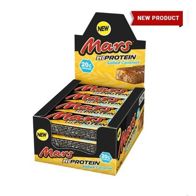 Mars Protein Mars Protein - salted caramel 12 X 59g