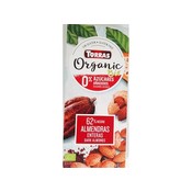 Torras Bio - organic! Pure chocolade met amandelen 1pc zonder toegevoegde suikers