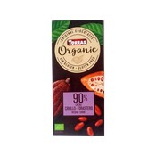 Torras Biologische pure chocolade 90% cacao 1pc