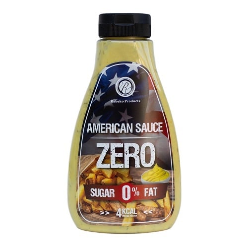 Near zero calories american sauce