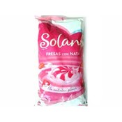 Solano suikervrije snoepjes aardbei - 900g