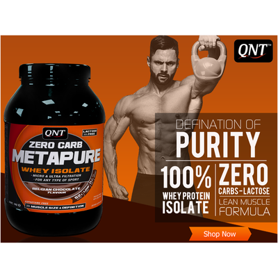 QNT Metapure Zero Carb - whey isolate