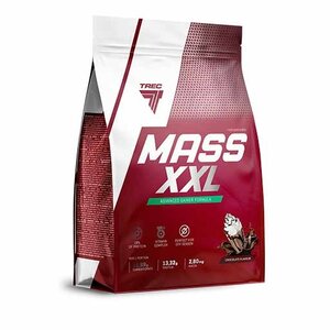 Trec Nutrition Trec nutrition mass xxl - chocolade 4800g