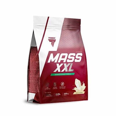 Trec Nutrition Trec nutrition mass xxl - vanilla 4800g