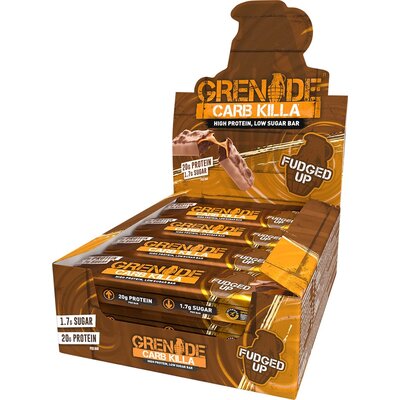 Grenade Grenade Carb Killa Bar Fudged up 12 repen