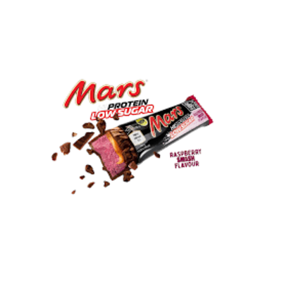 Mars Protein Mars hi protein low sugar bar - raspberry smash 12 X 55g