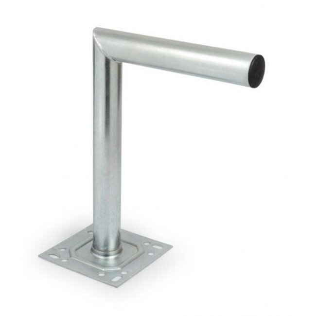 L Bracket galvanized steel 25 cm