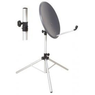 Travelsat tripod loose rotating top