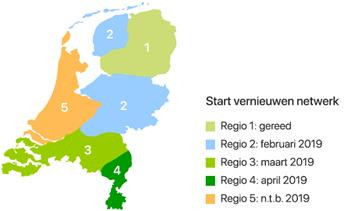 Digitale tv van Digitenne KPN