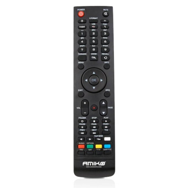 Amiko HD 8165 Full HD satelliet ontvanger met  kaartlezer