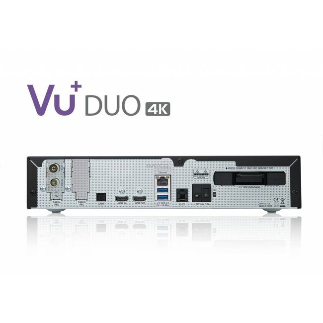 VU+ Duo 4K SE FBC