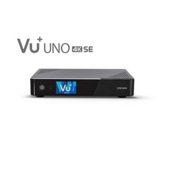 VU+ Uno 4K SE FBC Tuner